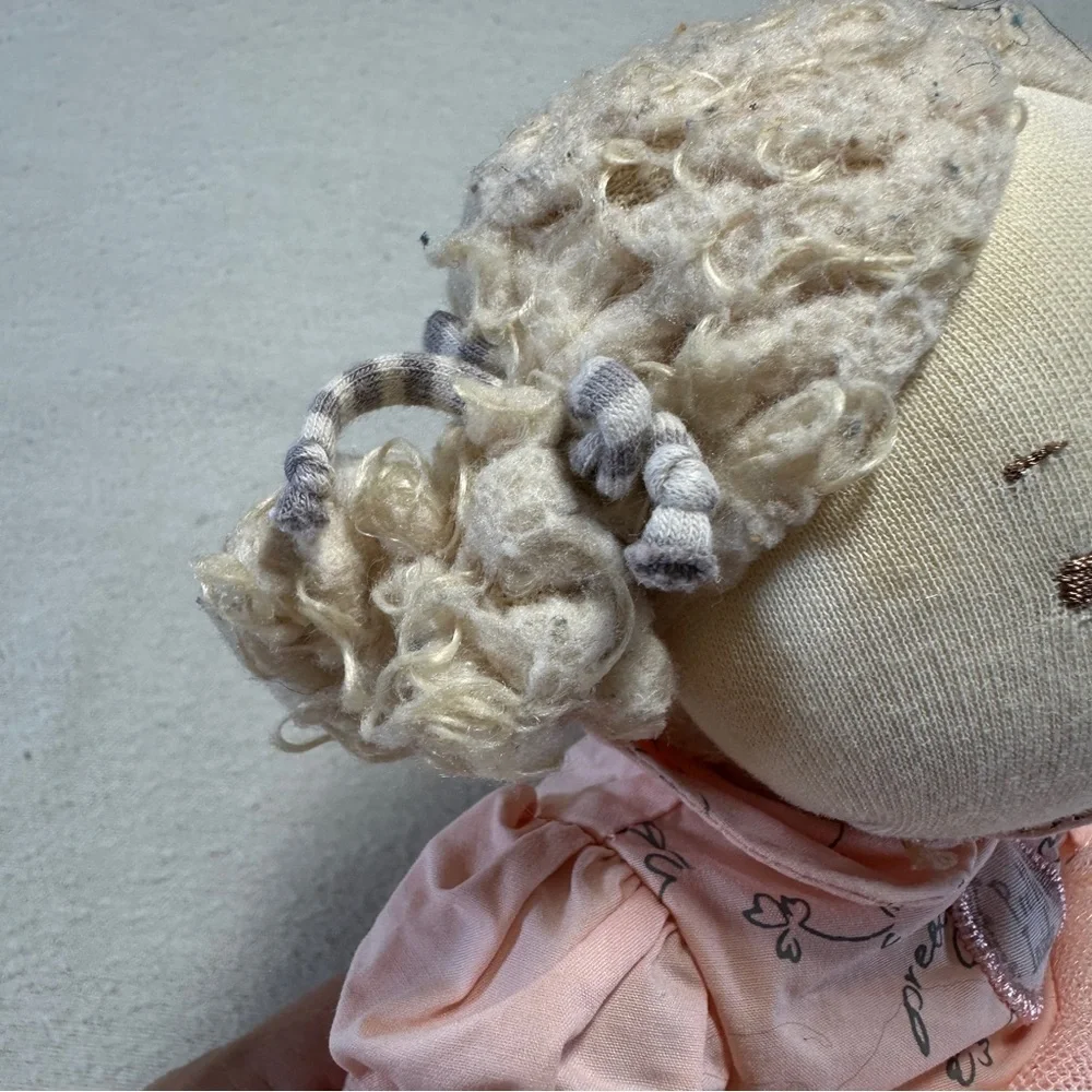 Bunnies by the Bay. A Pretty Girl is Pretty on the Inside Doll